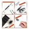 31 Drawing Sketching Pencils Kit, Portable Artist Supples Travel Case Set has Graphite, Charcoal, white color pencil, Blending Stump, gift for Adults Beginners for Drawing Sketch